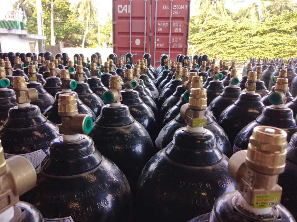 Finto Enterprises - Industrial Gases