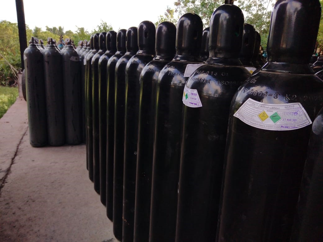 Finto Enterprises - Industrial Gases